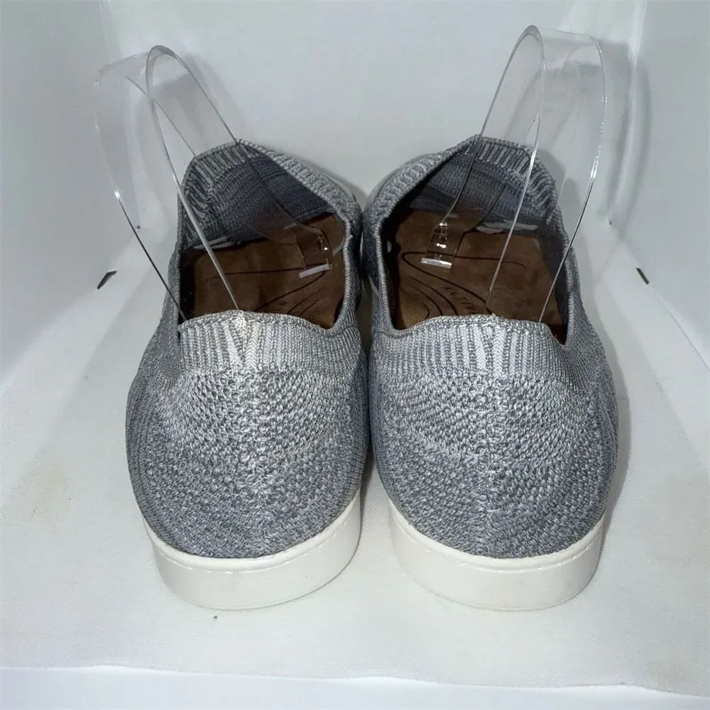 LifeStride Women's Esme 2 Slip On Sneakers Size 11 Gray